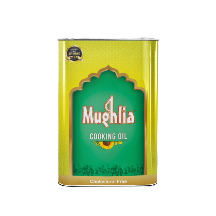 mughlia cooking oil 16 Litres tin